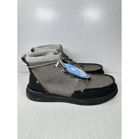 Hey Dude Other - Size 9 Hey Dude Bradley Classic Tumbled Boots Shoe Men's Granite Grey NWT